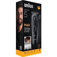 Машинка для стрижки волос Braun HC5530 - Превью изображения №8 — Интернет-магазин Time-Shop