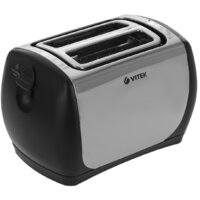 Тостер Vitek VT-1573 SR Tasty Slice - Превью изображения №3 — Интернет-магазин Time-Shop