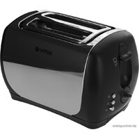 Тостер Vitek VT-1573 SR Tasty Slice - Превью изображения №4 — Интернет-магазин Time-Shop