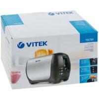 Тостер Vitek VT-1573 SR Tasty Slice - Превью изображения №8 — Интернет-магазин Time-Shop
