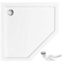 Душевой поддон Rea Diamond 80x80 (белый) - Превью изображения №3 — Интернет-магазин Time-Shop