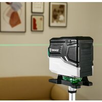 Лазерный нивелир Deko LL12-HVR SET 2 PREMIUM 065-0105-1 - Превью изображения №5 — Интернет-магазин Time-Shop