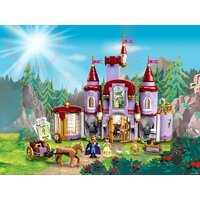 Конструктор LEGO Disney Princess 43196 Замок Белль и Чудовища - Превью изображения №24 — Интернет-магазин Time-Shop