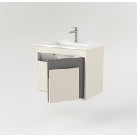  Дабер Тумба под умывальник 016 WeltWasser Deilbach 7517-60 Т16.6W.0.19_light (с подсветкой, бежевый/серый) - Превью изображения №2 — Интернет-магазин Time-Shop