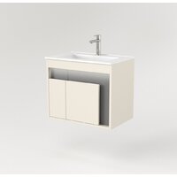  Дабер Тумба под умывальник 016 WeltWasser Deilbach 7517-60 Т16.6W.0.19_light (с подсветкой, бежевый/серый) - Превью изображения №3 — Интернет-магазин Time-Shop