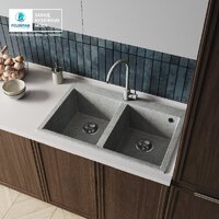 Кухонная мойка Polygran Brig 790 (светло-серый) - Превью изображения №8 — Интернет-магазин Time-Shop