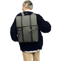 Городской рюкзак Gaston Luga Splаsh 2.0 16'' (оливковый) - Превью изображения №5 — Интернет-магазин Time-Shop