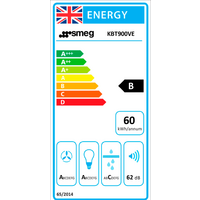 Кухонная вытяжка Smeg KBT900VE - Превью изображения №9 — Интернет-магазин Time-Shop