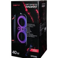 Патибокс DENN Radiant DPS135 - Превью изображения №10 — Интернет-магазин Time-Shop