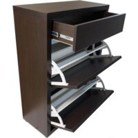 Тумба для обуви Анрат Элана 2.70ш венге магия - Превью изображения №3 — Интернет-магазин Time-Shop