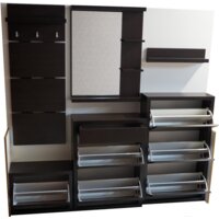 Тумба для обуви Анрат Элана 2.70ш венге магия - Превью изображения №2 — Интернет-магазин Time-Shop