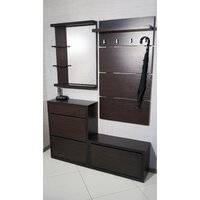 Тумба для обуви Анрат Элана 2.70ш венге магия - Превью изображения №5 — Интернет-магазин Time-Shop