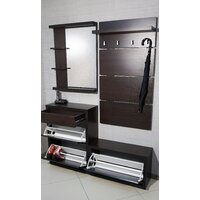 Тумба для обуви Анрат Элана 2.70ш венге магия - Превью изображения №4 — Интернет-магазин Time-Shop