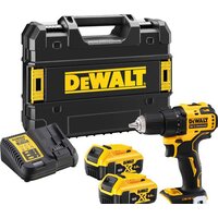 DeWalt DCD708P2T (с 2-мя АКБ 5 Ah, кейс)