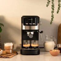 Рожковая кофеварка Cecotec Power Espresso 20 Pecan - Превью изображения №3 — Интернет-магазин Time-Shop