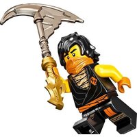 Конструктор LEGO Ninjago 71733 Легендарные битвы: Коул против Призрачного Воина - Превью изображения №4 — Интернет-магазин Time-Shop