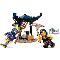 Конструктор LEGO Ninjago 71733 Легендарные битвы: Коул против Призрачного Воина - Превью изображения №13 — Интернет-магазин Time-Shop