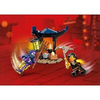 Конструктор LEGO Ninjago 71733 Легендарные битвы: Коул против Призрачного Воина - Превью изображения №17 — Интернет-магазин Time-Shop