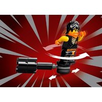 Конструктор LEGO Ninjago 71733 Легендарные битвы: Коул против Призрачного Воина - Превью изображения №19 — Интернет-магазин Time-Shop