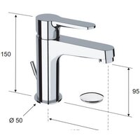 Смеситель Remer Winner W 10 - Превью изображения №2 — Интернет-магазин Time-Shop