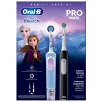 Комплект зубных щеток Oral-B Pro Series 1 + Oral-B Pro Kids Frozen 8006540784372 - Превью изображения №2 — Интернет-магазин Time-Shop