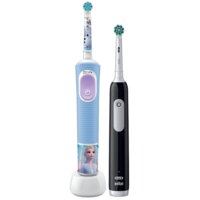 Комплект зубных щеток Oral-B Pro Series 1 + Oral-B Pro Kids Frozen 8006540784372 - Превью изображения №3 — Интернет-магазин Time-Shop