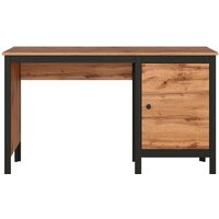 Black Red White Loft BIU/130 (дуб вотан/черный матовый)