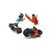 Конструктор LEGO Ninjago Скоростная гонка на мотоцикле Кая 71838 - Превью изображения №5 — Интернет-магазин Time-Shop