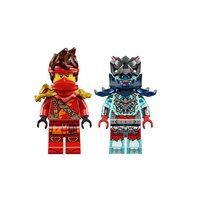 Конструктор LEGO Ninjago Скоростная гонка на мотоцикле Кая 71838 - Превью изображения №6 — Интернет-магазин Time-Shop