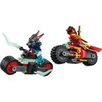 Конструктор LEGO Ninjago Скоростная гонка на мотоцикле Кая 71838 - Превью изображения №4 — Интернет-магазин Time-Shop