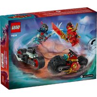 Конструктор LEGO Ninjago Скоростная гонка на мотоцикле Кая 71838 - Превью изображения №2 — Интернет-магазин Time-Shop