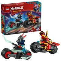 Конструктор LEGO Ninjago Скоростная гонка на мотоцикле Кая 71838 - Превью изображения №3 — Интернет-магазин Time-Shop