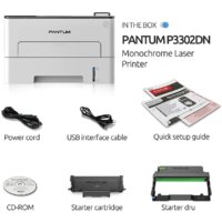 Принтер Pantum P3302DN - Превью изображения №3 — Интернет-магазин Time-Shop