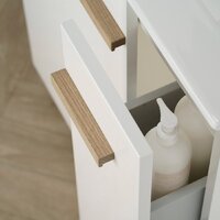  Lauter Тумба под умывальник Adri 59 (белый глянец) - Превью изображения №10 — Интернет-магазин Time-Shop