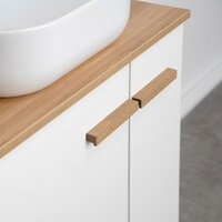  Lauter Тумба под умывальник Adri 59 (белый глянец) - Превью изображения №8 — Интернет-магазин Time-Shop