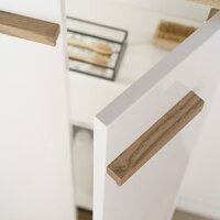  Lauter Тумба под умывальник Adri 59 (белый глянец) - Превью изображения №11 — Интернет-магазин Time-Shop