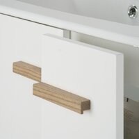  Lauter Тумба под умывальник Adri 59 (белый глянец) - Превью изображения №9 — Интернет-магазин Time-Shop