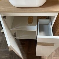  Lauter Тумба под умывальник Adri 59 (белый глянец) - Превью изображения №6 — Интернет-магазин Time-Shop