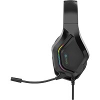 Наушники Оклик HS-L600G (черный) - Превью изображения №4 — Интернет-магазин Time-Shop