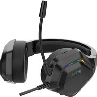 Наушники Оклик HS-L600G (черный) - Превью изображения №3 — Интернет-магазин Time-Shop