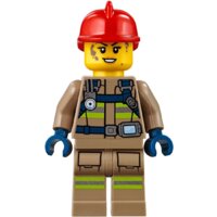 Конструктор LEGO City 60216 Центральная пожарная станция - Превью изображения №22 — Интернет-магазин Time-Shop