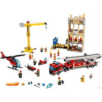Конструктор LEGO City 60216 Центральная пожарная станция - Превью изображения №3 — Интернет-магазин Time-Shop