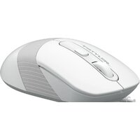 Мышь A4Tech Fstyler FM10S (серый/белый) - Превью изображения №2 — Интернет-магазин Time-Shop
