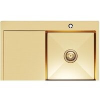 Mixline Pro 552919 (золото, с сифоном)