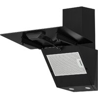 Кухонная вытяжка Krona Polly 600 Black PB V2 КА-00011807 - Превью изображения №4 — Интернет-магазин Time-Shop