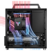 Корпус Jonsbo T8 Plus (черный) - Превью изображения №17 — Интернет-магазин Time-Shop