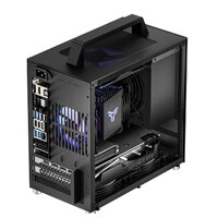 Корпус Jonsbo T8 Plus (черный) - Превью изображения №7 — Интернет-магазин Time-Shop