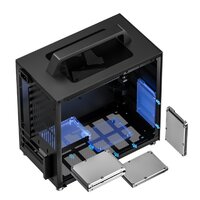 Корпус Jonsbo T8 Plus (черный) - Превью изображения №6 — Интернет-магазин Time-Shop