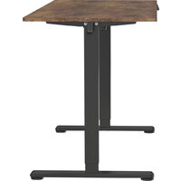 Геймерский стол Ritmix TBL-1402 (античный дуб) - Превью изображения №2 — Интернет-магазин Time-Shop