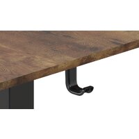 Геймерский стол Ritmix TBL-1402 (античный дуб) - Превью изображения №4 — Интернет-магазин Time-Shop